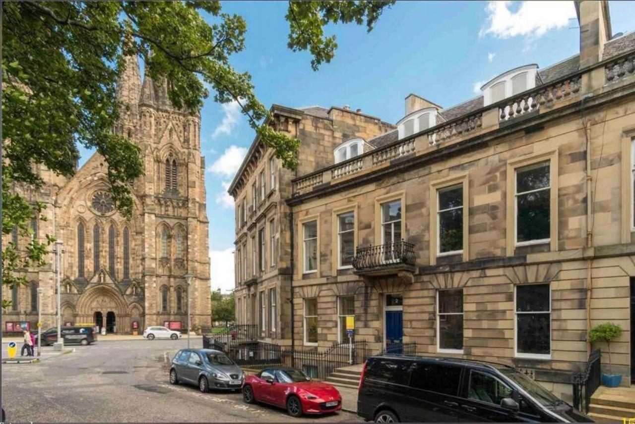 Апартаменти Quirky, West End, Edinburgh House Екстер'єр фото